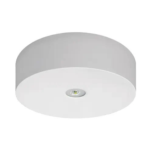 MODUS nouzové svítidlo LED AXN 1x3W SA/1h. IP42 přisaz. ;U-univ. optika bílá
