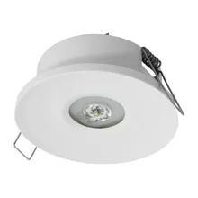 MODUS nouzové svítidlo LED AXP 1x3W CB/NIL IP65 vestav. ;U-univ. optika bílá