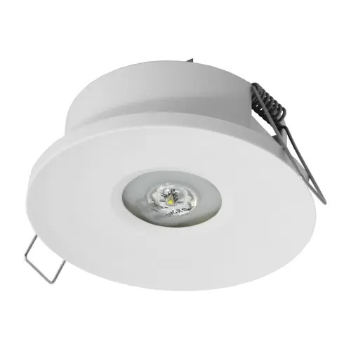 MODUS nouzové svítidlo LED AXP 1x3W CB/NIL IP65 vestav. ;U-univ. optika bílá