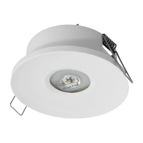 MODUS nouzové svítidlo LED AXP 1x3W SE/SA/3h IP65 vestav.;O optika bílá