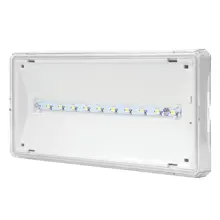 MODUS nouzové svítidlo LED EXIT PREMIUM 1x1W SA/1h. IP65 přisaz; autotest