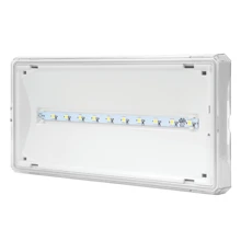MODUS nouzové svítidlo LED EXIT PREMIUM 1x3W SA/SE/1h. IP65 přisaz;bílá