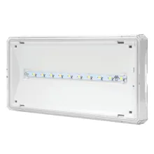MODUS nouzové svítidlo LED EXIT PREMIUM 1x6W SA/SE/3h. IP65 přisaz;bílá