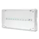 MODUS nouzové svítidlo LED EXIT S BASIC 1x1W SE/1h. IP65 přisaz; bílá