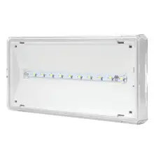 MODUS nouzové svítidlo LED EXIT STANDARD 1x3W SA/SE/1h IP65, NiCd