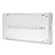 MODUS nouzové svítidlo LED EXIT STANDARD 1x3W SA/SE/3h. IP65 přisaz; bílá