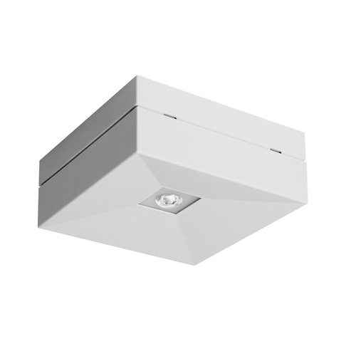 MODUS nouzové svítidlo LED LOVATO II 1x3W SA/3h. IP41 pris.; U-univ.opt. bílá