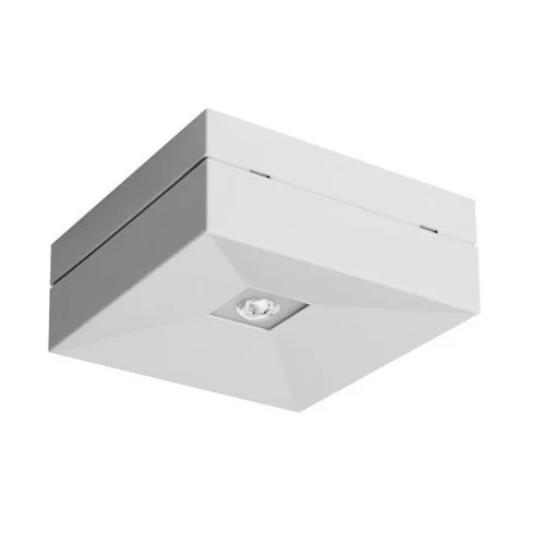 MODUS nouzové svítidlo LED LOVATO-II 1x3W SE/1h. IP41 přisaz; U-univ.optika bílá