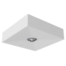 MODUS nouzové svítidlo LED LOVATO-N 3.0 1W SE/1h. IP20 přisaz;O optika černá