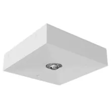 MODUS nouzové svítidlo LED LOVATO-N 3.0 1W SE/1h. IP20 přisaz;U optika černá