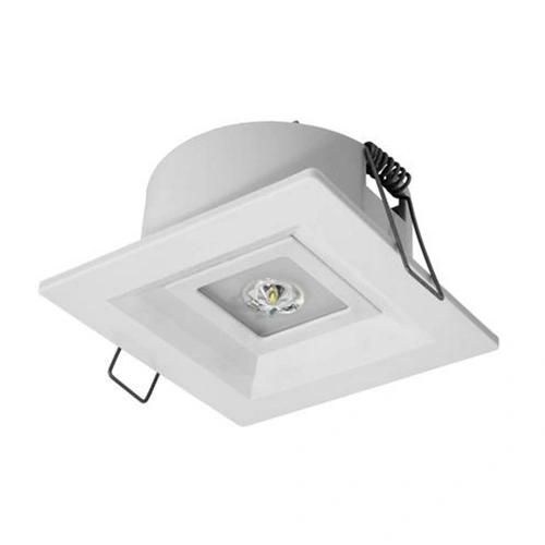 MODUS nouzové svítidlo LED LOVATO-P 1x1W SE/3h. IP20 podhl.;O optika bílá