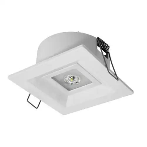 MODUS nouzové svítidlo LED LOVATO-P 1x3W SA/1h. IP20 podhl;O optika bílá