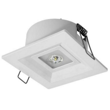 MODUS nouzové svítidlo LED LOVATO-P 1x3W SA/1h. IP20 podhl; U-univ. optika PT