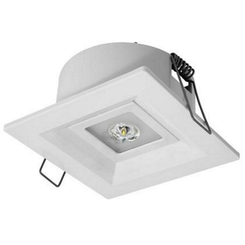 MODUS nouzové svítidlo LED LOVATO-P 1x3W SA/1h. IP20 podhl; U-univ. optika PT