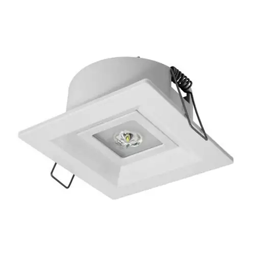 MODUS nouzové svítidlo LED LOVATO-P 1x3W SE/1h. IP20 podhl;U optika bílá