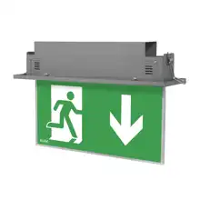 MODUS nouzové svítidlo LED PLEXILED 1x1W SA/3h. IP20 podhl; autotest bílá