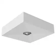 MODUS nouzové svítidlo LOVATO-N 3.0 1W SE/1h. IP20 přisaz; A-asym.optika bílá