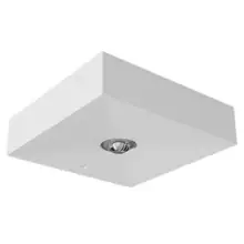 MODUS nouzové svítidlo LOVATO-N 3.0 2W SE/1h. IP20 přisaz; A-asym.optika černá