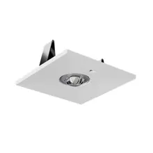 MODUS nouzové svítidlo LOVATO P 3.0 1x1W SE/1h IP20 vestav ;O-optika černá