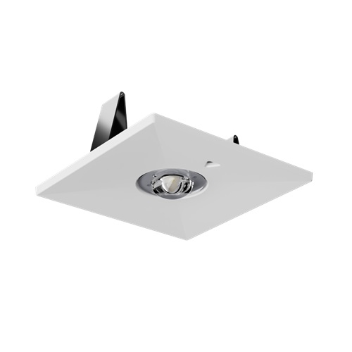 MODUS nouzové svítidlo LOVATO P 3.0 1x2W SE/1h IP20 vestav ;O-optika bílá čč