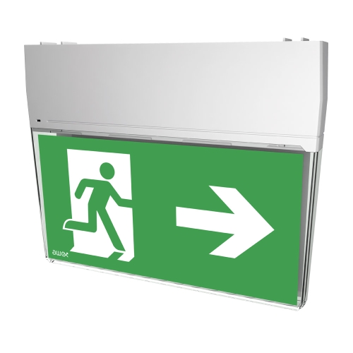 MODUS nouzové svítidlo SK 13W 2000lm/840 IP40 bílá vypínač