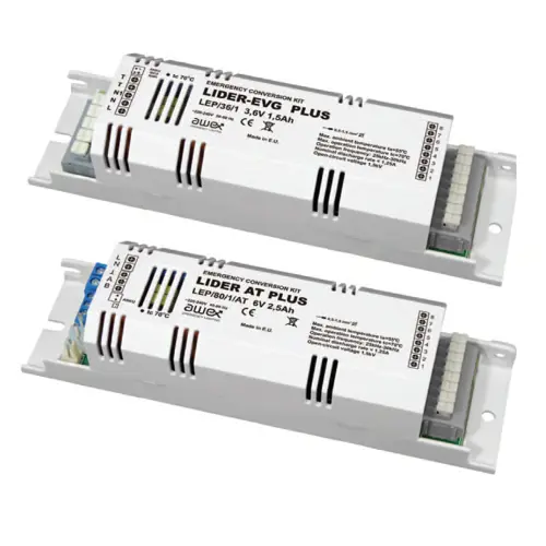 MODUS nouzový modul LIDER-EVG 6/36W 3hod. ;
