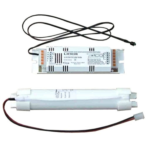 MODUS nouzový modul LIDER-EVG PLUS 6/36W 1hod. ;kabel 100cm˙