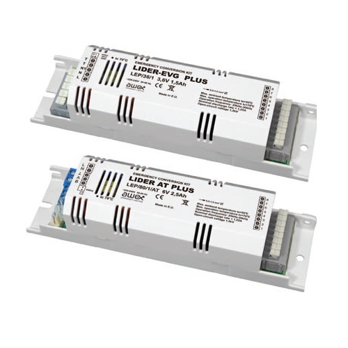 MODUS nouzový modul LIDER-EVG PLUS 6/36W 3hod. ;kabel 100cm