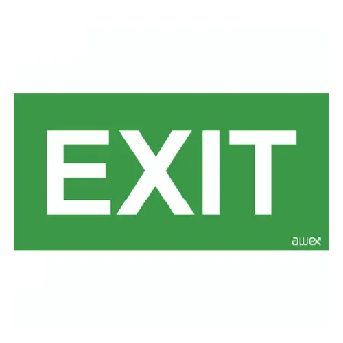 MODUS piktogram P28 EXIT 150x300mm