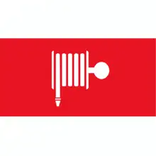 MODUS piktogram P61 hydrant 100x300mm