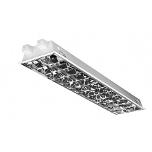 MODUS podhledové svítidlo I 2x36W G13 ALDP EP IP20; modul.625 nouz.modul˙