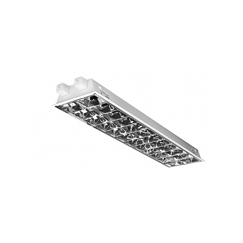 MODUS podhledové svítidlo I 2x36W G13 ALDP EP IP20; modul.625 nouz.modul˙