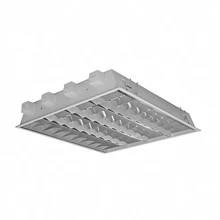 MODUS podhledové svítidlo I 4x18W G13 AL EP IP20; nouz.modul˙