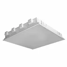 MODUS podhledové svítidlo IKP 2x58W G13 kryt.prizm EP IP40;˙