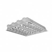 MODUS podhledové svítidlo, zářivka I 4x18W G13 AL.úsporna EP IP20;