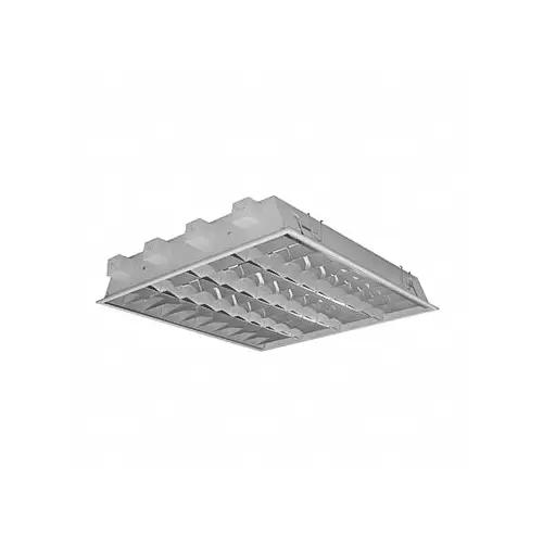MODUS podhledové svítidlo, zářivka I 4x18W G13 ALDP EP IP20; nouz.modul