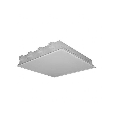 MODUS podhledové svítidlo, zářivka IKO 4x18W G13 kryt.opál TK IP40; nouz.modul