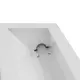 MODUS přisazené svítidlo LED ASTA 25W 3200lm/3000 IP20 80Y ND ;