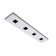 MODUS přisazené svítidlo LED EPS 27W 3500lm/80° IP20;DALI 123x23cm 4x4 černá
