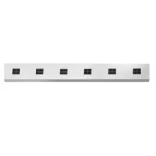 MODUS přisazené svítidlo LED EPS 44W 5800lm/830 IP20; 154x23cm DALI