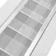 MODUS přisazené svítidlo LED EVAL 39W 3500lm/840 IP20 ;ND, RAL9005