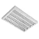MODUS přisazené svítidlo LED LLL 27W 3100lm/840 ALDP IP20; 61x41cm
