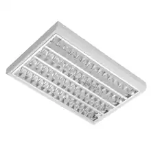 MODUS přisazené svítidlo LED LLL 37W 4200lm/830 ALDP IP20; 61x41cm
