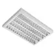 MODUS přisazené svítidlo LED LLL 37W 4200lm/840 ALDP IP20; 61x41cm