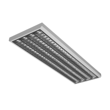 MODUS přisazené svítidlo LLL 78W 9500lm/840 MAT IP20; 121x41cm˙
