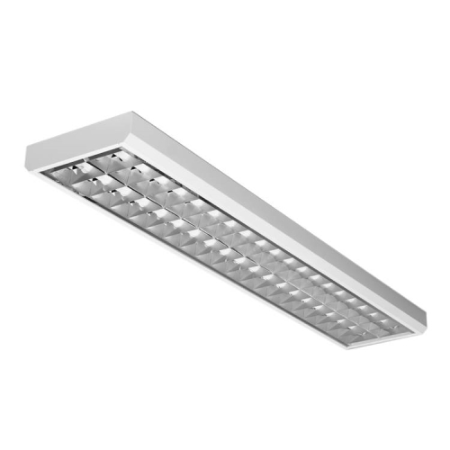 MODUS přisazené svítidlo. LLX-LED 2xG13 AL IP20; 120cm bez trubic˙