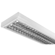 MODUS přisazené svítidlo. LLX-LED 2xG13 AL IP20; 150cm bez trubic˙