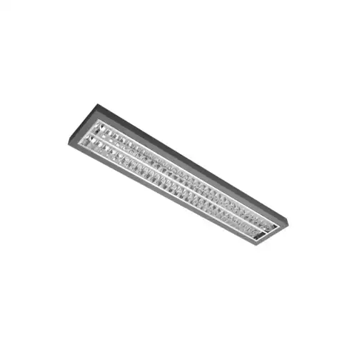 MODUS přisazené svítidlo LLX-LED 4xG13 AL IP20; 120cm bez trubic