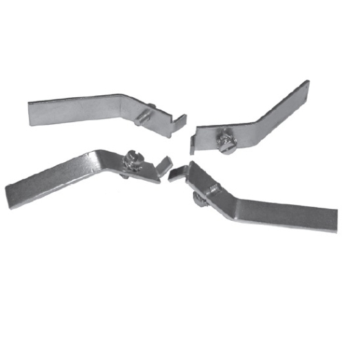 MODUS sada prichytek pro montáž do SDK pro vestavné svítidlo ISR - dlouhé