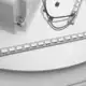 MODUS stropnice BRS 34W 3900lm/3000 IP40 80Y DIM ;